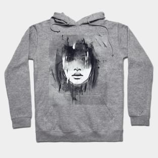 Women - grunge style Hoodie